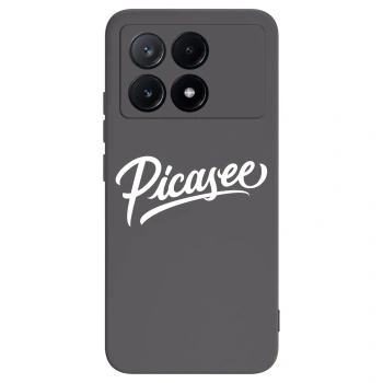 Picasee silikonski črni ovitek za Xiaomi Poco X6 Pro - Picasee - old logo - white