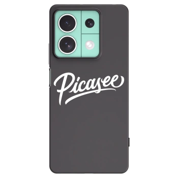 Picasee silikonski črni ovitek za Xiaomi Redmi Note 13 5G - Picasee - old logo - white
