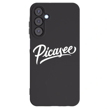 Picasee silikonski črni ovitek za Samsung Galaxy A25 A256B 5G - Picasee - old logo - white