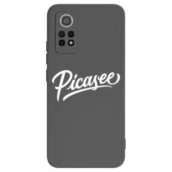 Picasee silikonski črni ovitek za Xiaomi Redmi Note 12 Pro 4G - Picasee - old logo - white