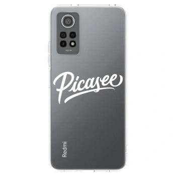Picasee silikonski prozorni ovitek za Xiaomi Redmi Note 12 Pro 4G - Picasee - old logo - white