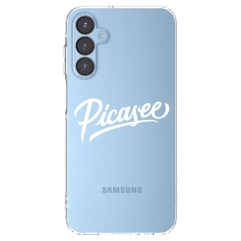 Picasee silikonski prozorni ovitek za Samsung Galaxy A15 A156B 5G - Picasee - old logo - white
