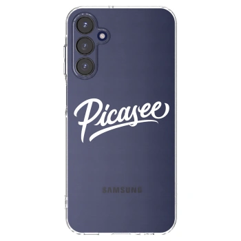 Picasee silikonski prozorni ovitek za Samsung Galaxy A15 A155F 4G - Picasee - old logo - white