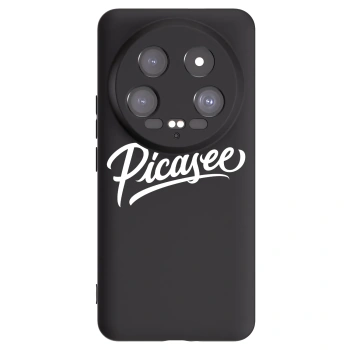 Picasee silikonski črni ovitek za Xiaomi 14 Ultra - Picasee - old logo - white