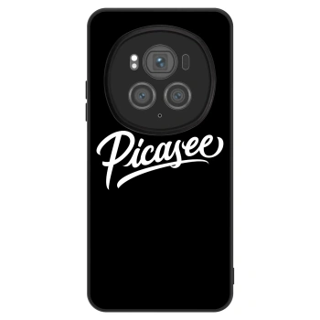 Ovitek za Honor Magic6 Pro - Picasee - old logo - white