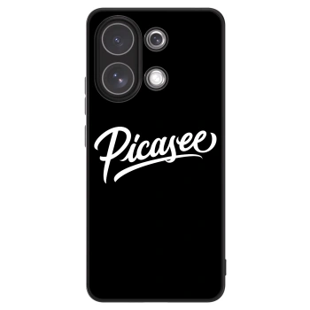 Ovitek za Xiaomi Redmi Note 13 4G - Picasee - old logo - white