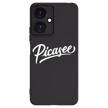 Picasee silikonski črni ovitek za Xiaomi Redmi 13C 5G - Picasee - old logo - white