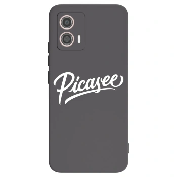 Ovitek za Motorola Moto G53 5G - Picasee - old logo - white