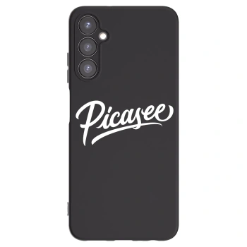 Picasee silikonski črni ovitek za Samsung Galaxy A05s A057G - Picasee - old logo - white