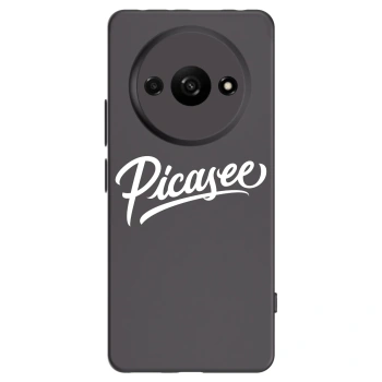 Picasee silikonski črni ovitek za Xiaomi Redmi A3 - Picasee - old logo - white