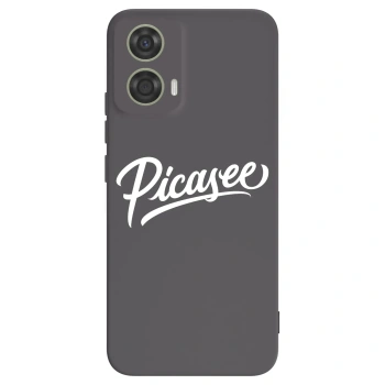 Ovitek za Motorola Moto G24 - Picasee - old logo - white