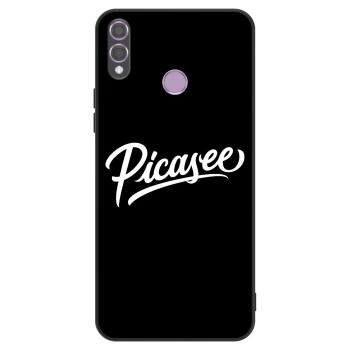 Ovitek za Honor 8X - Picasee - old logo - white