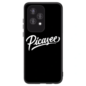 Ovitek za Honor 200 Lite - Picasee - old logo - white