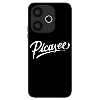Ovitek za Xiaomi Redmi 13 4G - Picasee - old logo - white