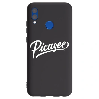 Ovitek za Huawei P Smart 2019 - Picasee - old logo - white