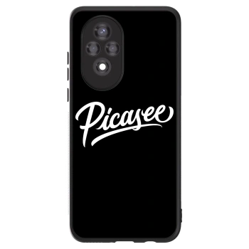 Ovitek za Honor 200 5G - Picasee - old logo - white
