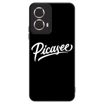 Ovitek za Motorola Moto G85 - Picasee - old logo - white