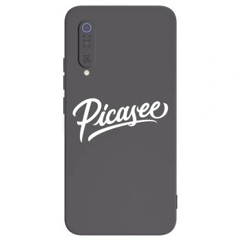 Ovitek za Xiaomi Mi 9 - Picasee - old logo - white