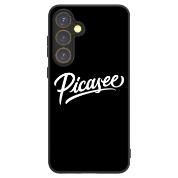 Picasee ULTIMATE CASE PowerShare za Samsung Galaxy S24 FE S721B - Picasee - old logo - white