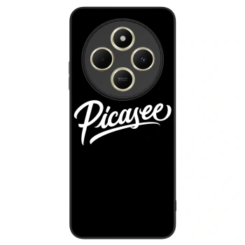 Ovitek za Xiaomi Redmi 14C - Picasee - old logo - white