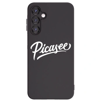 Picasee silikonski črni ovitek za Samsung Galaxy A16 5G - Picasee - old logo - white