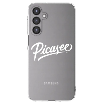 Picasee silikonski prozorni ovitek za Samsung Galaxy A16 5G - Picasee - old logo - white