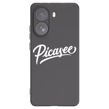 Picasee silikonski črni ovitek za Xiaomi Poco X7 - Picasee - old logo - white