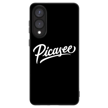 Ovitek za Samsung Galaxy S25 Edge 5G - Picasee - old logo - white