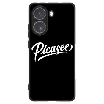 Ovitek za Xiaomi Poco X7 Pro 5G - Picasee - old logo - white