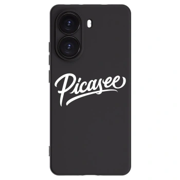 Picasee silikonski črni ovitek za Xiaomi Poco X7 Pro 5G - Picasee - old logo - white