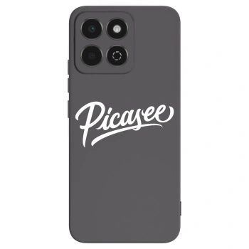 Picasee silikonski črni ovitek za Honor 200 Smart 5G - Picasee - old logo - white