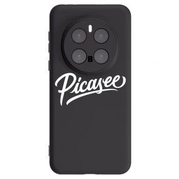 Picasee silikonski črni ovitek za Honor Magic7 Pro 5G - Picasee - old logo - white