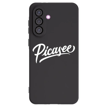 Picasee silikonski črni ovitek za Samsung Galaxy A56 5G A566B - Picasee - old logo - white