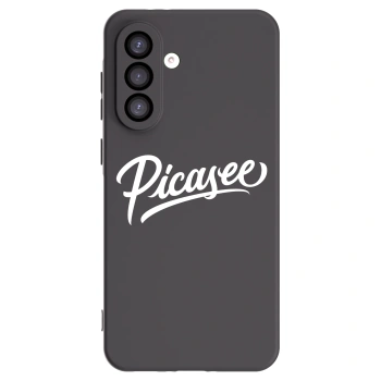 Picasee silikonski črni ovitek za Samsung Galaxy A26 5G A266B - Picasee - old logo - white