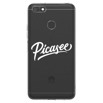 Ovitek za Huawei P9 Lite Mini - Picasee - old logo - white