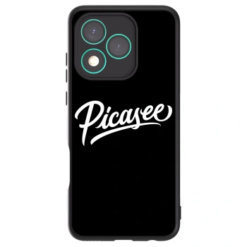 Ovitek za Honor 400 Lite 5G - Picasee - old logo - white