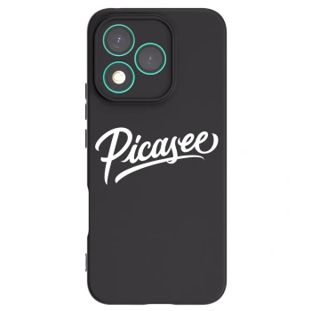 Picasee silikonski črni ovitek za Honor 400 Lite 5G - Picasee - old logo - white