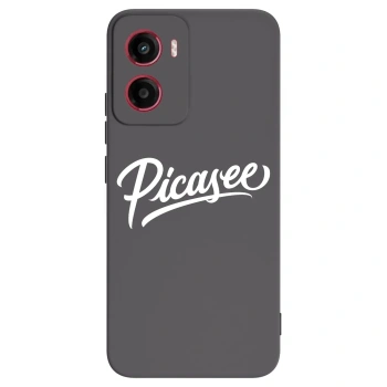 Picasee silikonski črni ovitek za Motorola Moto G05 - Picasee - old logo - white