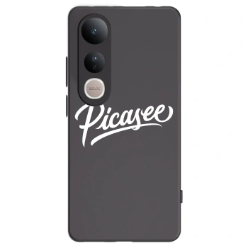 Picasee silikonski črni ovitek za Vivo V50 Lite 5G - Picasee - old logo - white