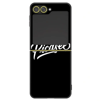 Ovitek za Samsung Galaxy Z Flip5 5G - Picasee - old logo - white