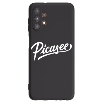 Picasee silikonski črni ovitek za Samsung Galaxy A13 5G - Picasee - old logo - white