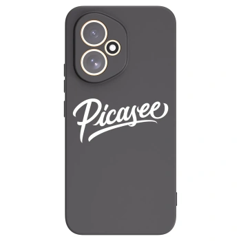 Picasee silikonski črni ovitek za Honor 400 5G - Picasee - old logo - white