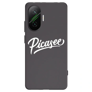 Picasee silikonski črni ovitek za Xiaomi Poco F7 5G - Picasee - old logo - white