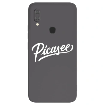 Picasee silikonski črni ovitek za Xiaomi Redmi 7 - Picasee - old logo - white