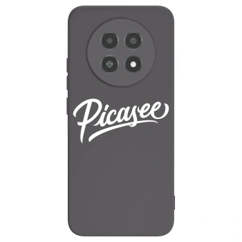 Picasee silikonski črni ovitek za Realme 12X - Picasee - old logo - white