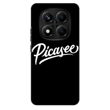 Ovitek za Xiaomi Redmi Note 14 Pro+ 5G - Picasee - old logo - white