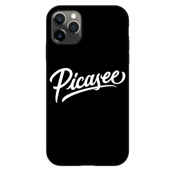 Ovitek za Apple iPhone 11 Pro - Picasee - old logo - white