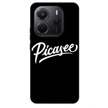 Ovitek za Xiaomi Redmi Note 14 5G - Picasee - old logo - white
