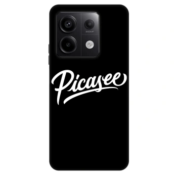 Ovitek za Xiaomi Redmi Note 13 Pro 5G - Picasee - old logo - white