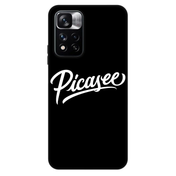 Ovitek za Xiaomi Redmi Note 11 Pro - Picasee - old logo - white